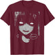 Japon Streetwear Cyberpunk Y2K Techwear Rétro Manga Anime T-Shirt - T-Shirt | Maroon