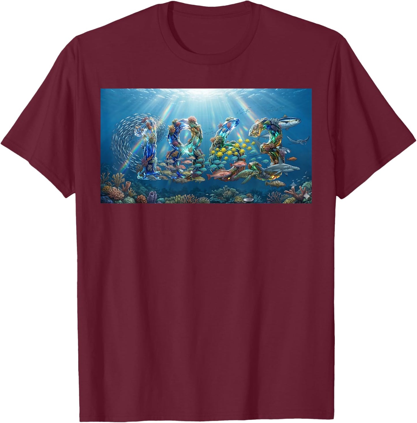 1863 - Father's Dream T-Shirt - T-Shirt | Maroon