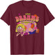 Disney Lizzy McGuire What Dreams Are Made Of T-Shirt - T-Shirt | Maroon