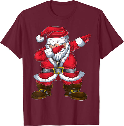 Dancing Santa Claus - Dabbing Santa Claus Christmas