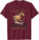 Girl Riding Horse Je Suis Une Rider Qui Déchire , white, S T-Shirt - T-Shirt | Maroon