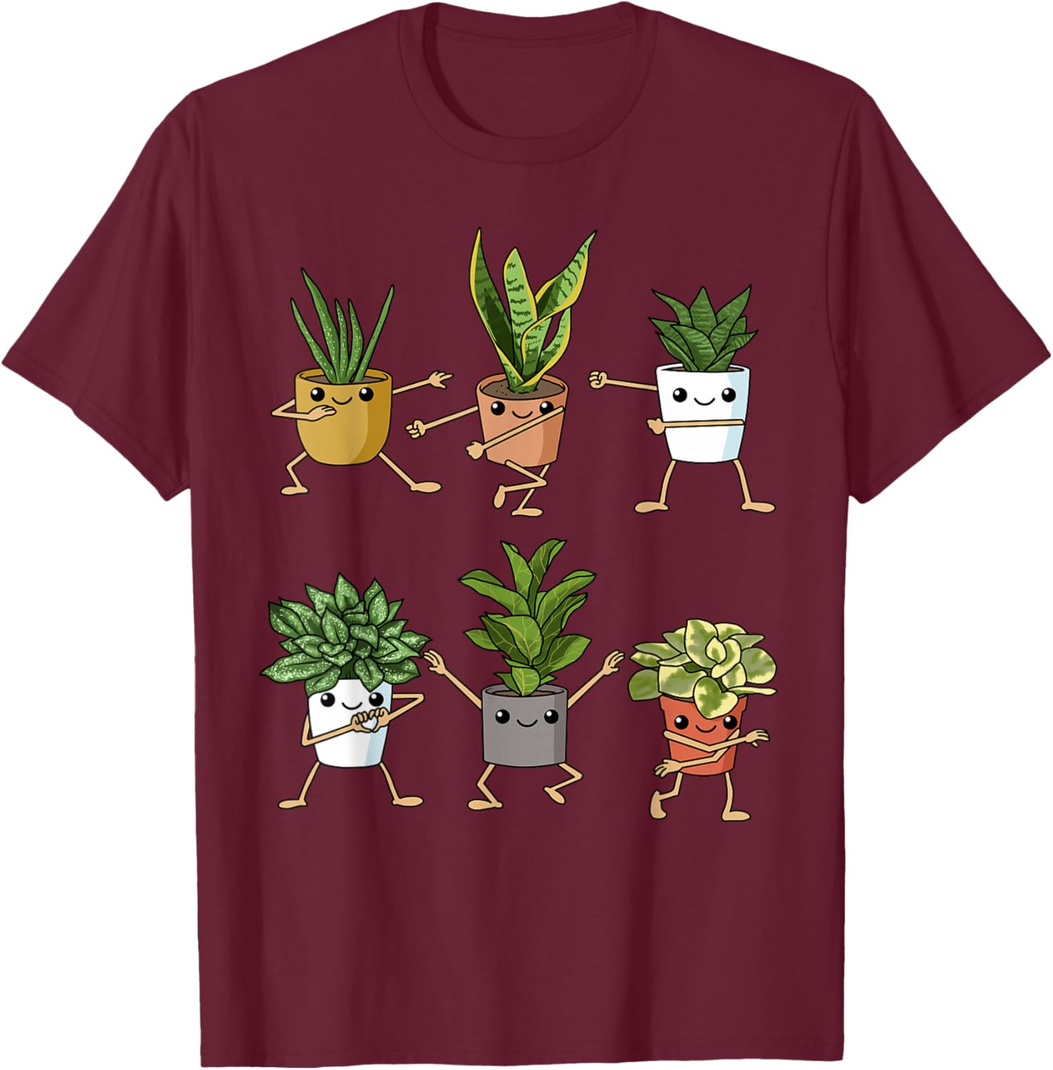 Plant Lover Gift Women Florist Gardener Gifts , Black T-Shirt - T-Shirt | Maroon