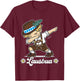 Lausbua Dabbing Bayerischer Junge Trachten Ersatz T-Shirt - T-Shirt | Maroon