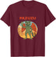 Pazuzu demon the ancient Mesopotamian wind demon T-Shirt - T-Shirt | Maroon