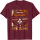 Confident Blessed T-Shirt - T-Shirt | Maroon
