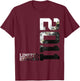 12 Jahre 12th Birthday Limited Edition 2011 , gray T-Shirt - T-Shirt | Maroon