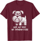 Miniature Schnauzer Nope, not today. not tomorrow Sarcastic T-Shirt - T-Shirt | Maroon