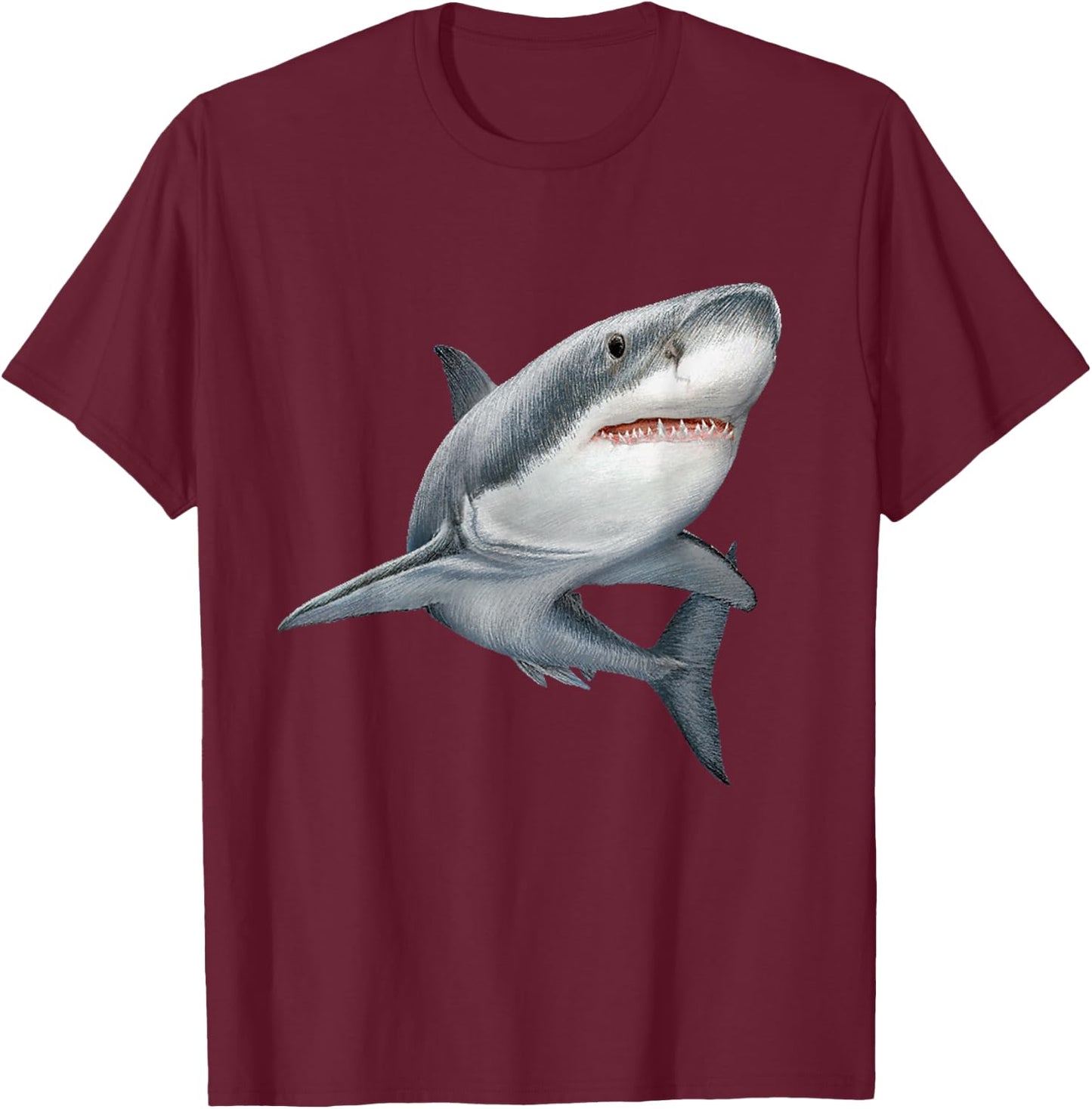 Sharks Children, Sharks Girls, Sharks Costume, Sharks , , black T-Shirt - T-Shirt | Maroon