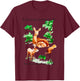 If You Can't See God In All You Can't See God At All T-Shirt - T-Shirt | Maroon