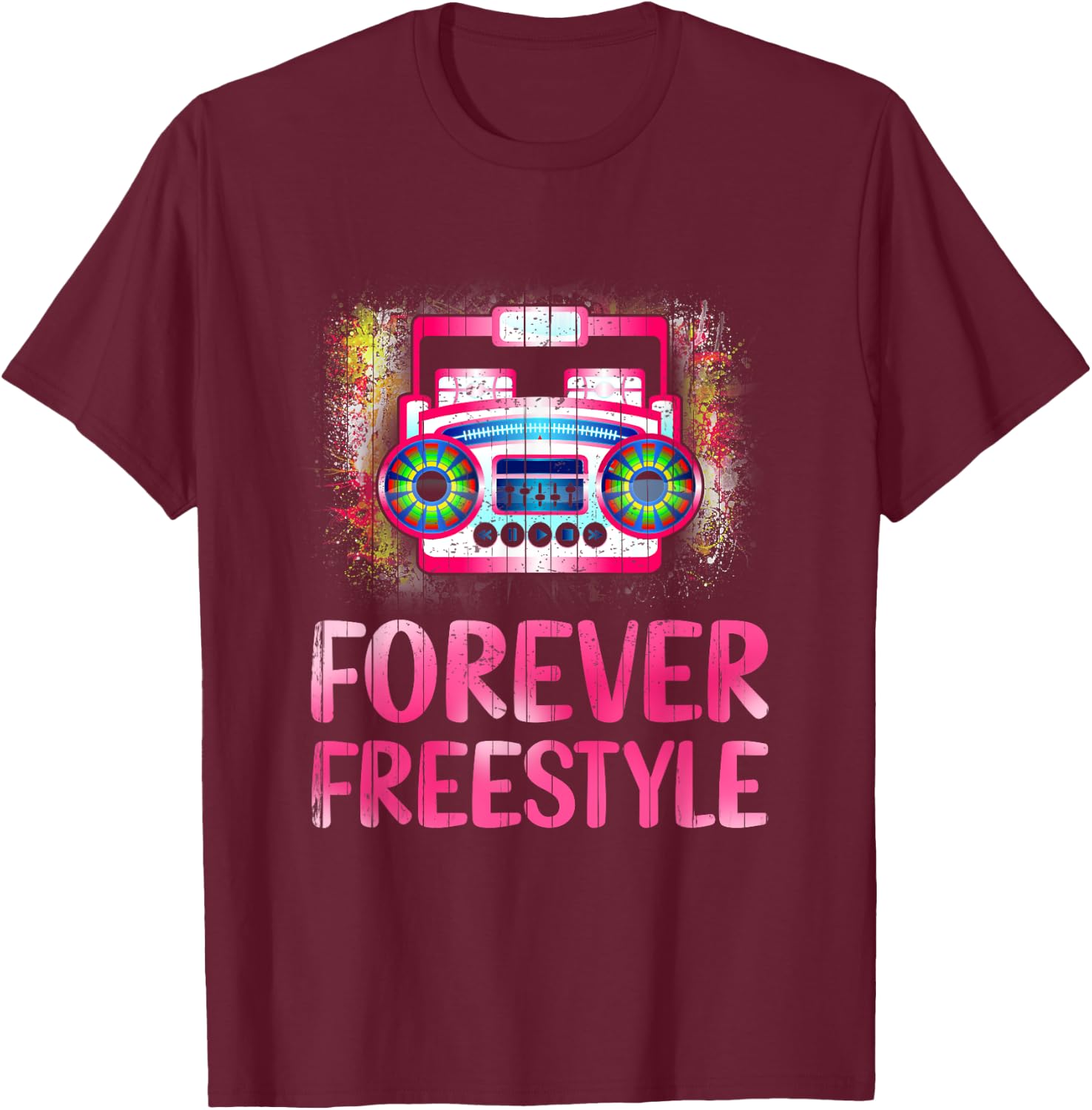 Forever Freestyle T-Shirt - T-Shirt | Maroon