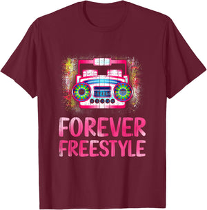 Forever Freestyle T-Shirt - T-Shirt | Maroon