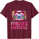 Forever Freestyle T-Shirt - T-Shirt | Maroon