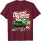 Car Chick Hicks Chance Of Thunder T-Shirt - T-Shirt | Maroon