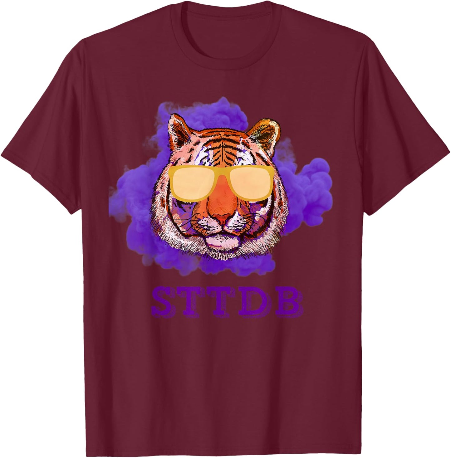 Cool STTDB AND T-Shirt - T-Shirt | Maroon