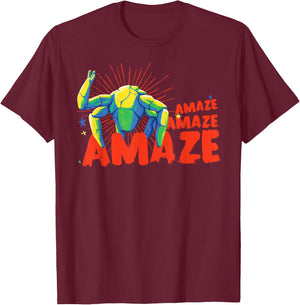 Staunen, Staunen, Staunen T-Shirt - T-Shirt | Maroon