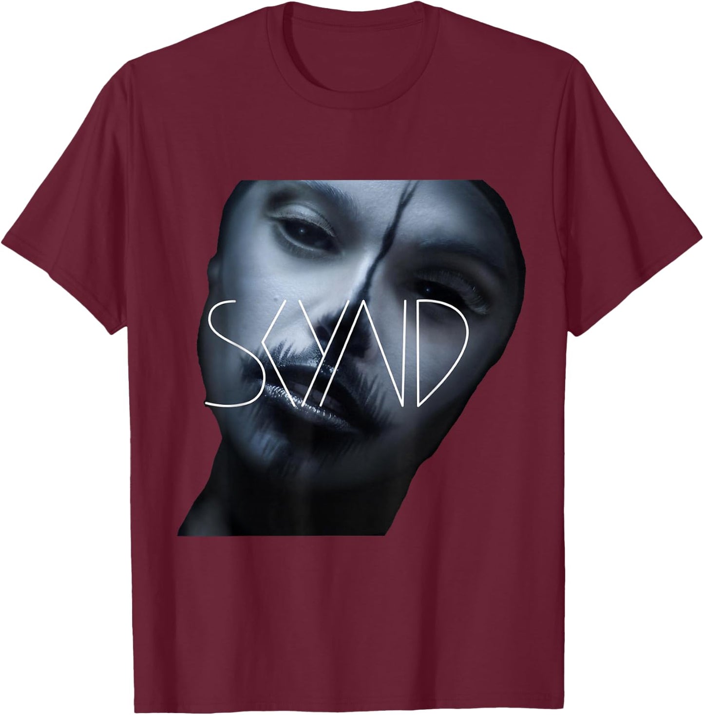 SKYND Band T-Shirt - T-Shirt | Maroon