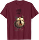 I May be Wrong but Doubt it Owl Funny Quote T-Shirt - T-Shirt | Maroon