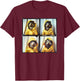 Funny Seal Photobooth Weird Animal Lover Art for Seal Fans T-Shirt - T-Shirt | Maroon