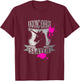 Funny Unicorn Slayer Rainbow T-Shirt - T-Shirt | Maroon