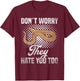 Hognose Snake Hide Hognose Snake Ring Stuffed Hognose Snake T-Shirt - T-Shirt | Maroon