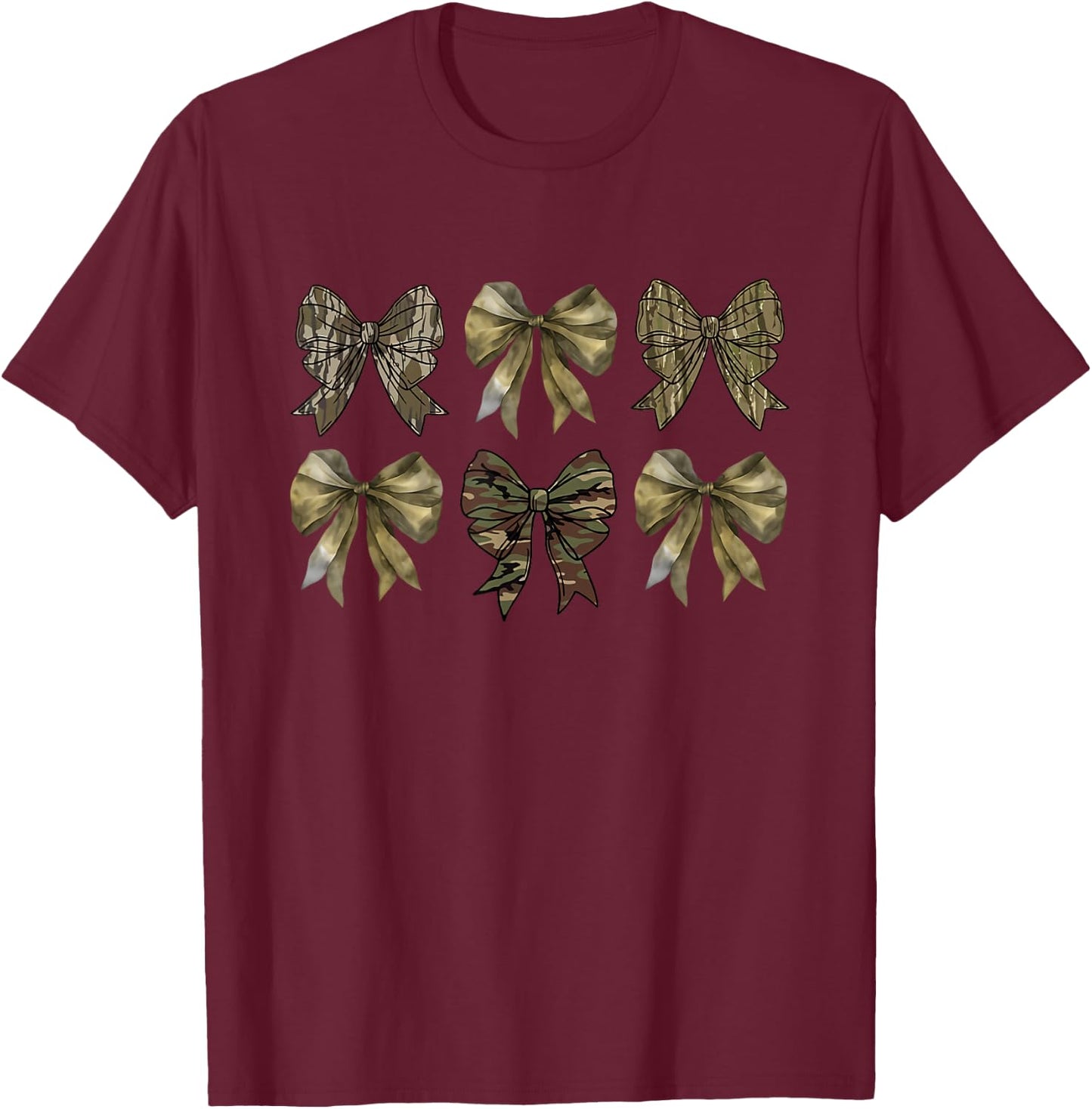 T-Shirt T-Shirt - T-Shirt | Maroon