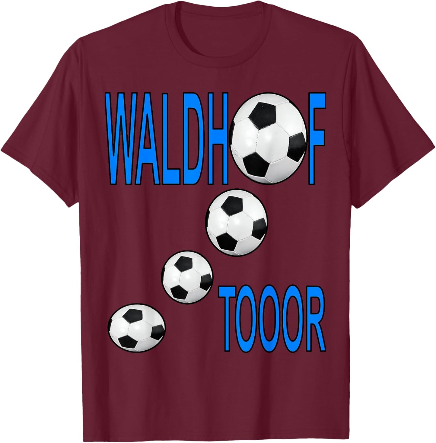 Born in Mannheim, Waldhof, Gift, , black T-Shirt - T-Shirt | Maroon
