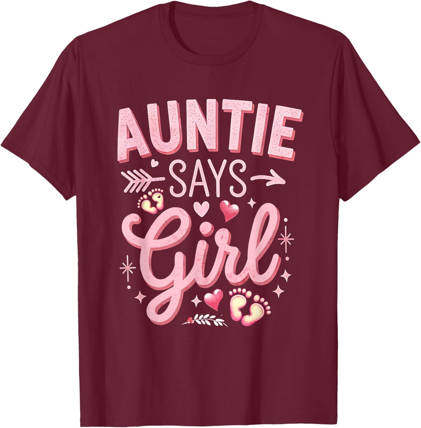 Family Set T-Shirt - T-Shirt | Maroon