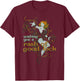 Batman Poison Ivy Rash of Good Luck T-Shirt - T-Shirt | Maroon