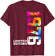 50. Geburtstag Limited Edition 1976 T-Shirt - T-Shirt | Maroon