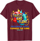 Twists and Turns Vbs Vibes Christian Games Board Funny T-Shirt - T-Shirt | Maroon