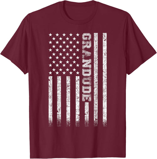 Grandude American Flag