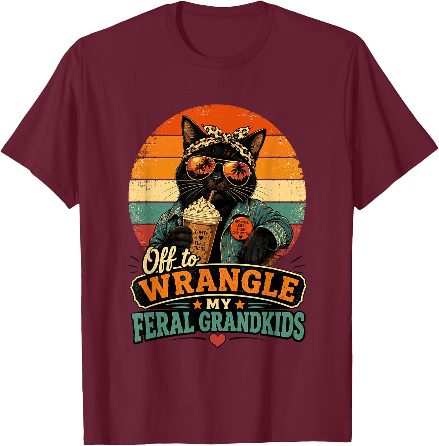 T-Shirt T-Shirt - T-Shirt | Maroon