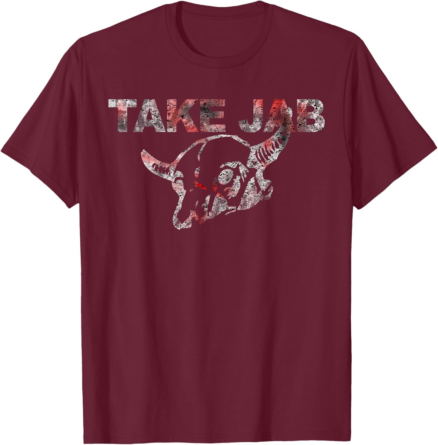 OOtees - Take Jab Jouvert Jab Jab Soca T-Shirt - T-Shirt | Maroon