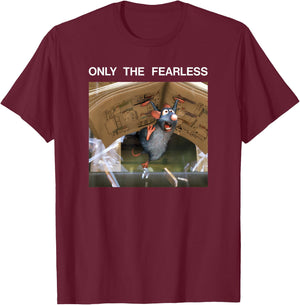 Disney Pixar Ratatouille Fearless Remy T-Shirt - T-Shirt | Maroon