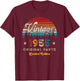 Vintage 1955 Birthday 70 Years Old Limited Edition T-Shirt - T-Shirt | Maroon