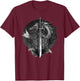 Dragon Sword Medieval Ren Faire Renaissance Faire T-Shirt - T-Shirt | Maroon