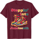 stepping into Juneteenth 1865 for black African American T-Shirt - T-Shirt | Maroon