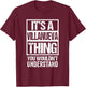 It's A Villanueva Thing You Wouldn't Understand Surname Name T-Shirt - T-Shirt | Maroon