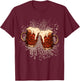Root Beer Float Funny Drinking Lover Home Brewing Papa Dad T-Shirt - T-Shirt | Maroon