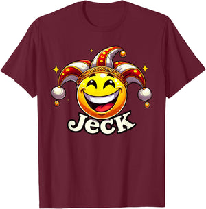 Jeck Kölle Alaaf für Kölsche Jung und Kölnerin T-Shirt - T-Shirt | Maroon