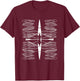 Rowing Drawing Rowing Sports , black T-Shirt - T-Shirt | Maroon
