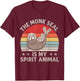 The Monk Seal is My Spirit Animal Gifts Caribbean Monk Seal T-Shirt - T-Shirt | Maroon