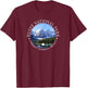 Banff National Park Conservation Gift T-Shirt - T-Shirt | Maroon