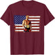 Trump Rocky Funny Boxer Trump Trump Rocky Meme T-Shirt - T-Shirt | Maroon