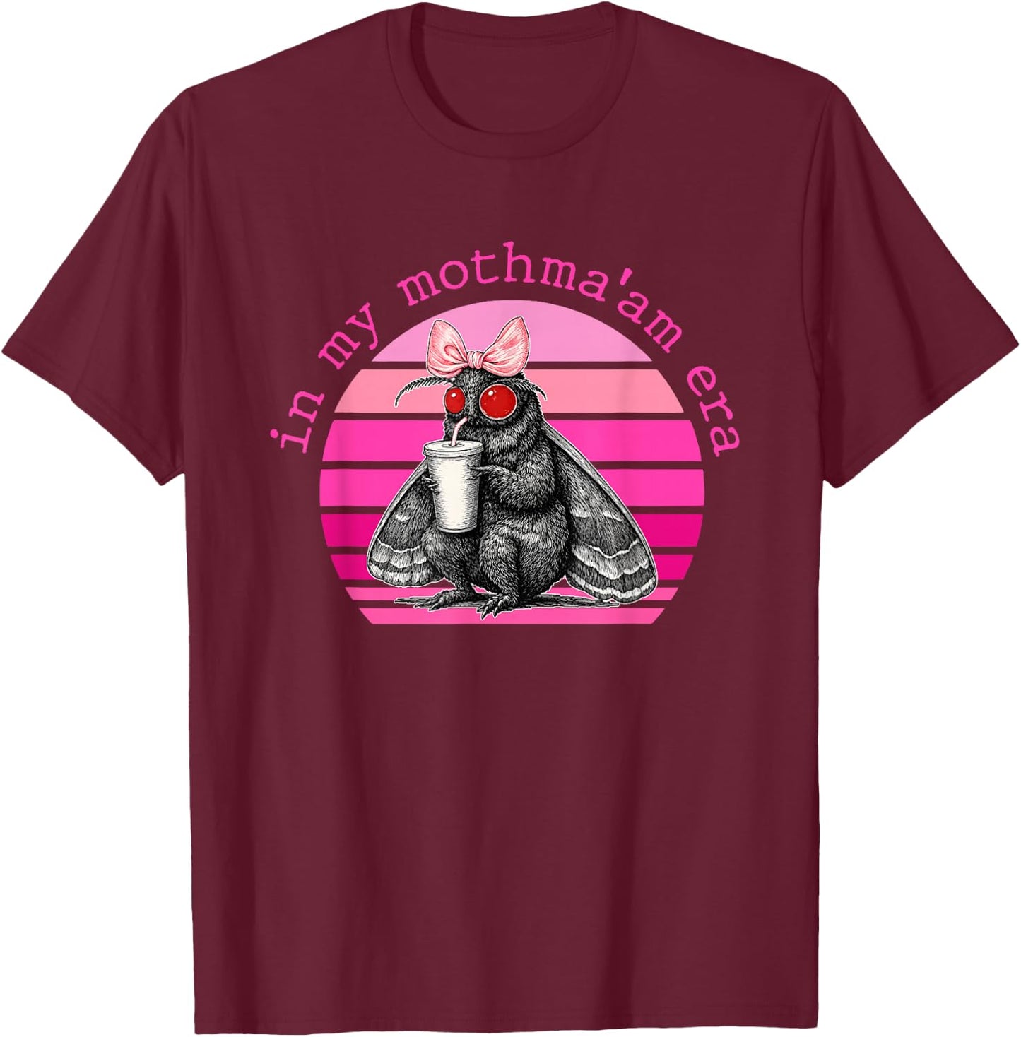 in My Mothma'am, Era, Halloween T-Shirt - T-Shirt | Maroon