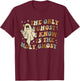 The Only Ghost I Know Is The Holy Ghost T-Shirt - T-Shirt | Maroon