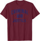 Future Criminal Justice Major College Graduate Graduation T-Shirt - T-Shirt | Maroon