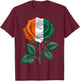 Ivory Coast Flag Cote D'Ivoire Ivorian Roots T-Shirt - T-Shirt | Maroon