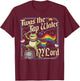 TWAS the Tap Water M'lord Frog LGBTQ Gay Pride Ally Pride T-Shirt - T-Shirt | Maroon