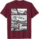 Civic for example 6 Japanese cars T-Shirt - T-Shirt | Maroon